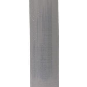 A tall, rectangular gray metal panel with a smooth surface.