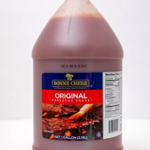 A large jug of Sweet Baby Ray's Original Barbecue Sauce.