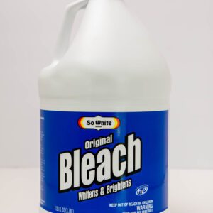 A large white bottle of Original Bleach by Sea White.