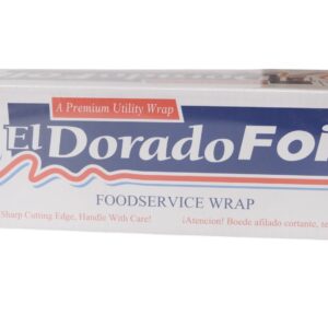A box of El Dorado Foil foodservice wrap.