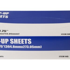 Close-up of 7-Up sheets packaging with product details.
